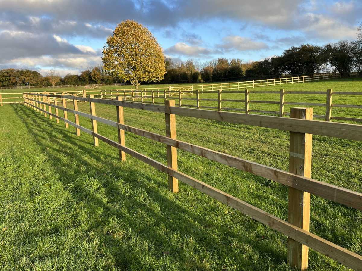 Post & Rail Fencing