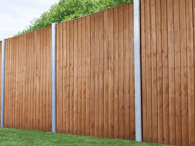 Closeboard Fencing