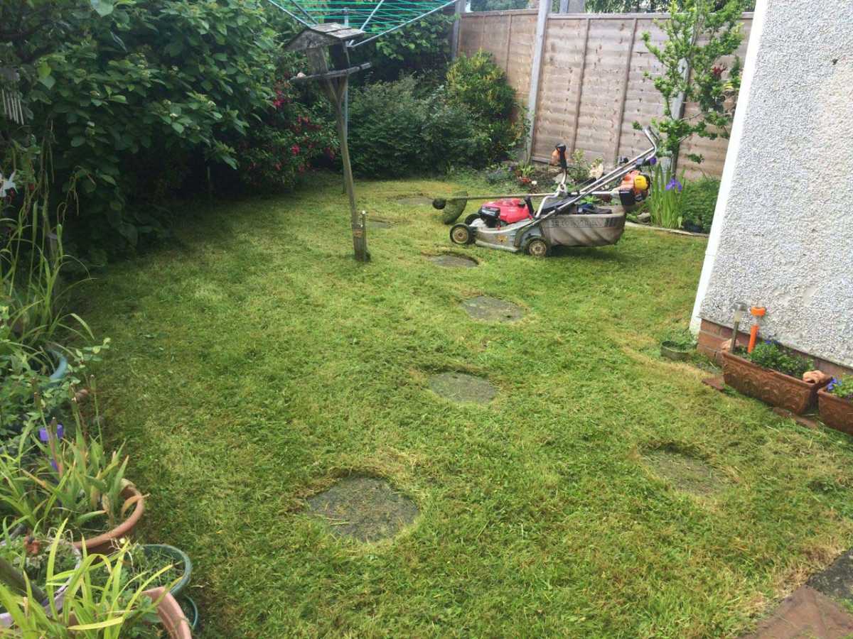 Grass Cutting Weston Super Mare After