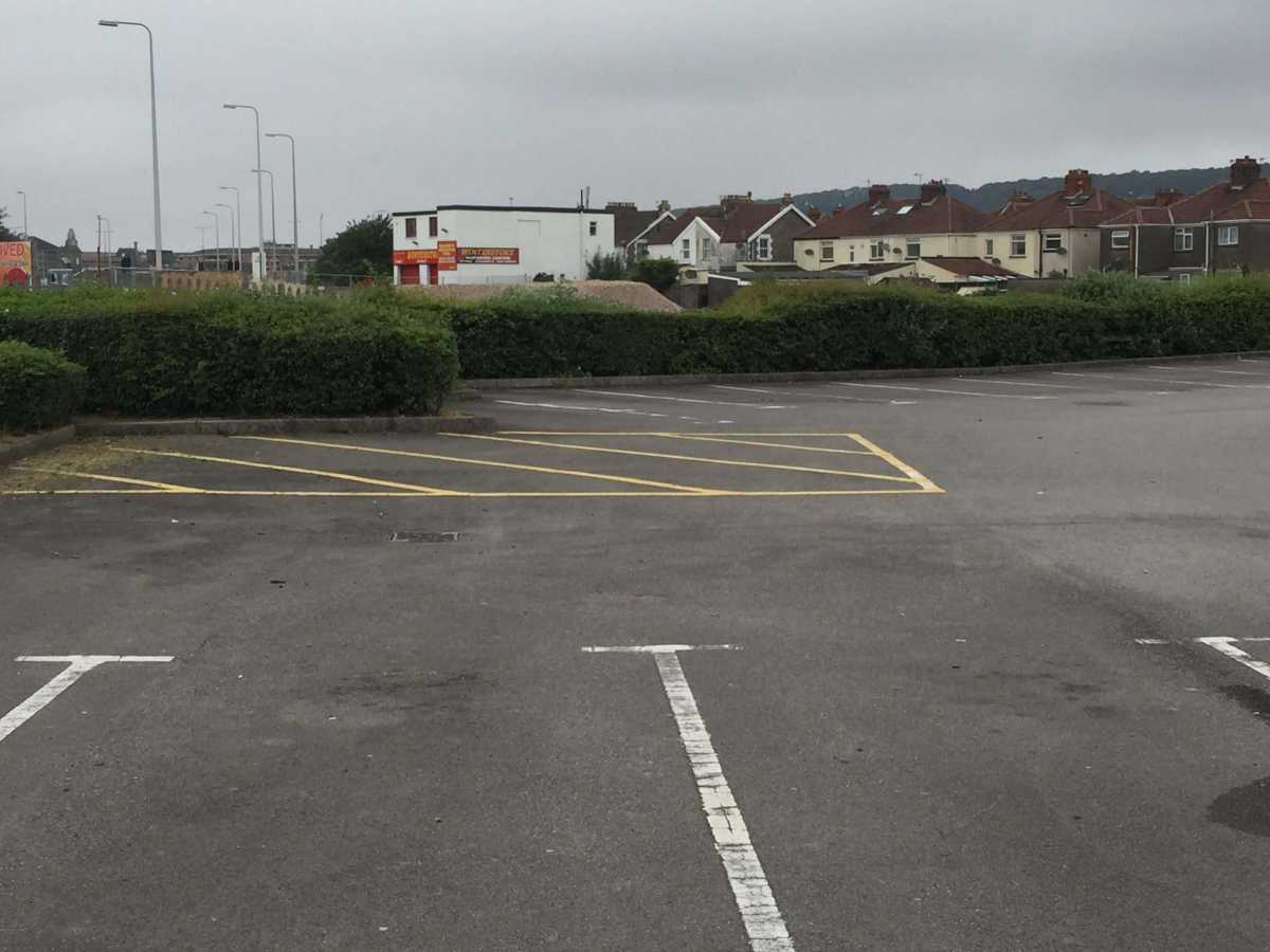 Home bargains store Weston super Mare