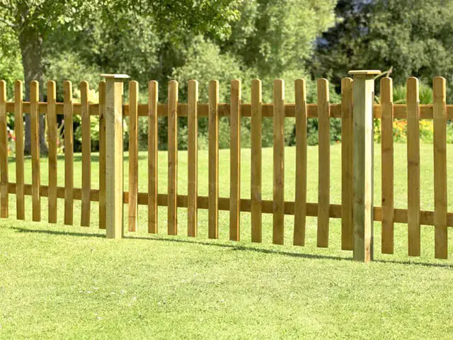 Picket Fencing