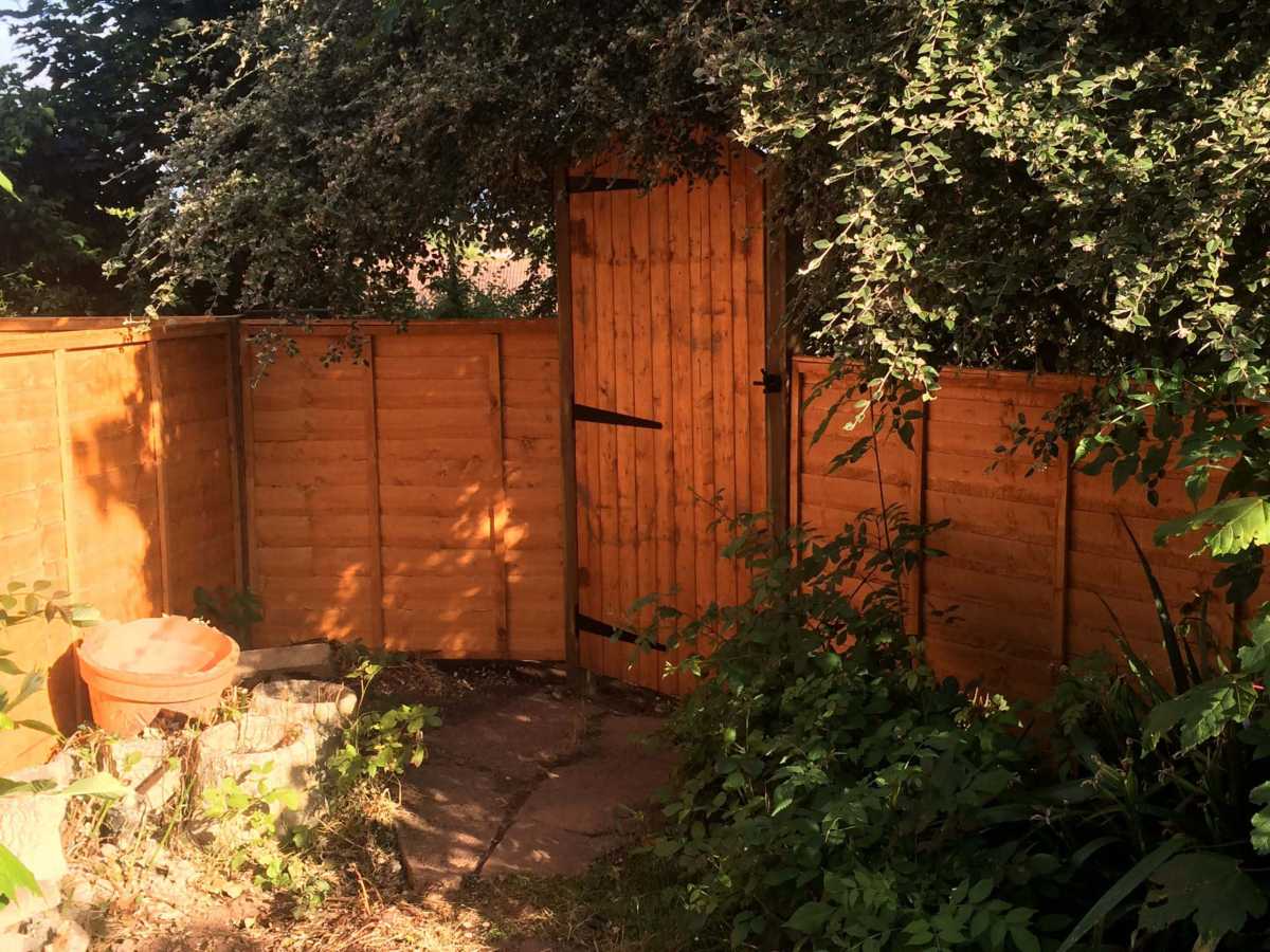 Fence and gate installation