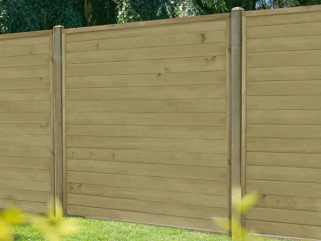 Tongue & Groove Fencing